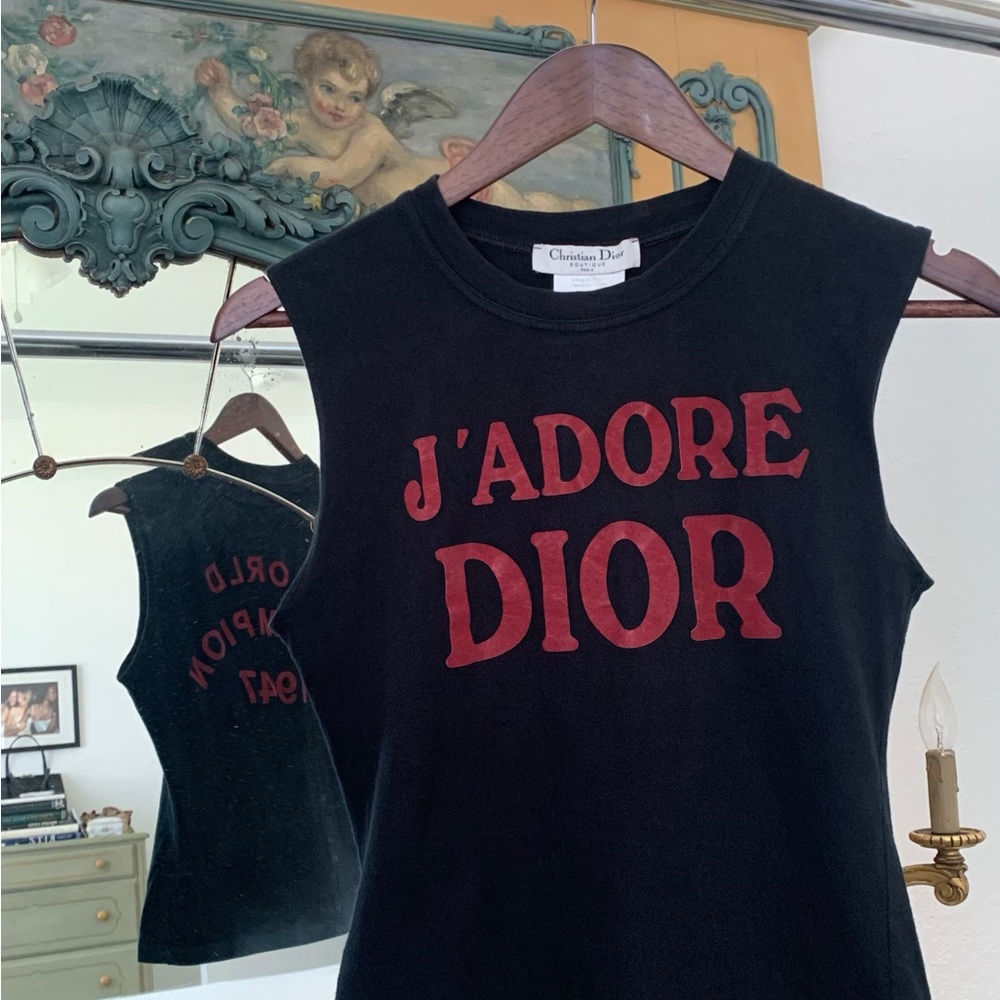 Christian Dior J’adore Dior Tank